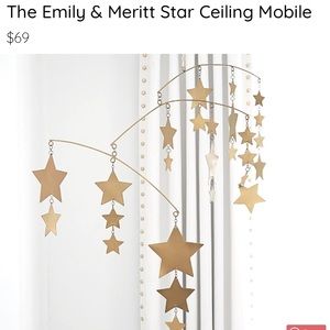 The Emily & Meritt Star Ceiling Mobile